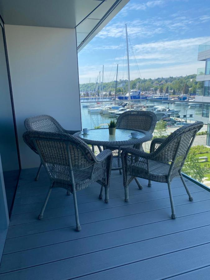 Apartament Gdynia Yacht Park Marina Luksusowy Apartament Nad Morzem公寓 外观 照片