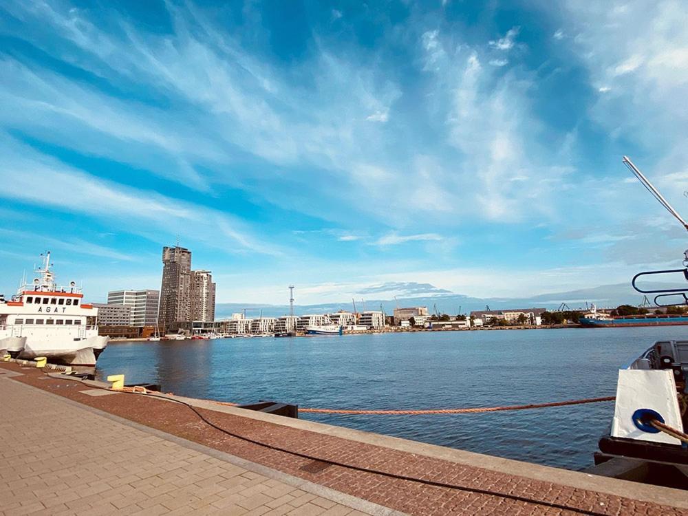 Apartament Gdynia Yacht Park Marina Luksusowy Apartament Nad Morzem公寓 外观 照片