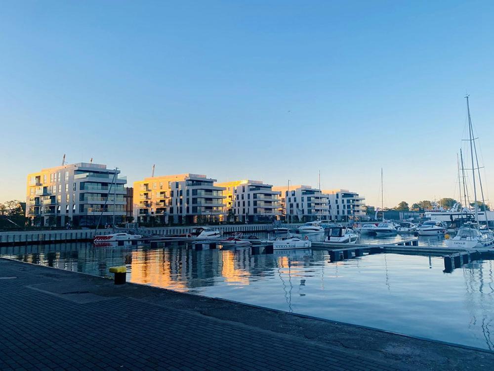 Apartament Gdynia Yacht Park Marina Luksusowy Apartament Nad Morzem公寓 外观 照片