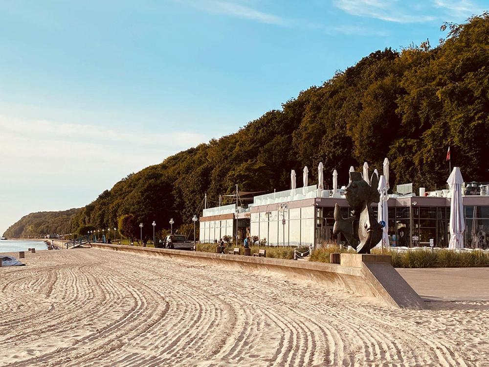 Apartament Gdynia Yacht Park Marina Luksusowy Apartament Nad Morzem公寓 外观 照片