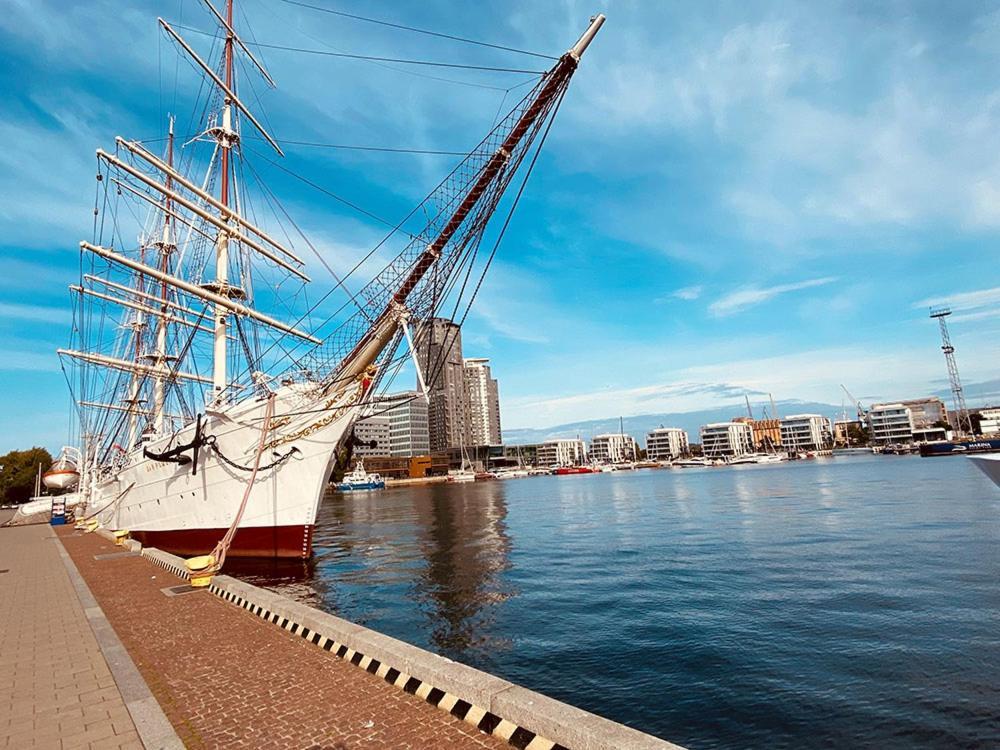 Apartament Gdynia Yacht Park Marina Luksusowy Apartament Nad Morzem公寓 外观 照片